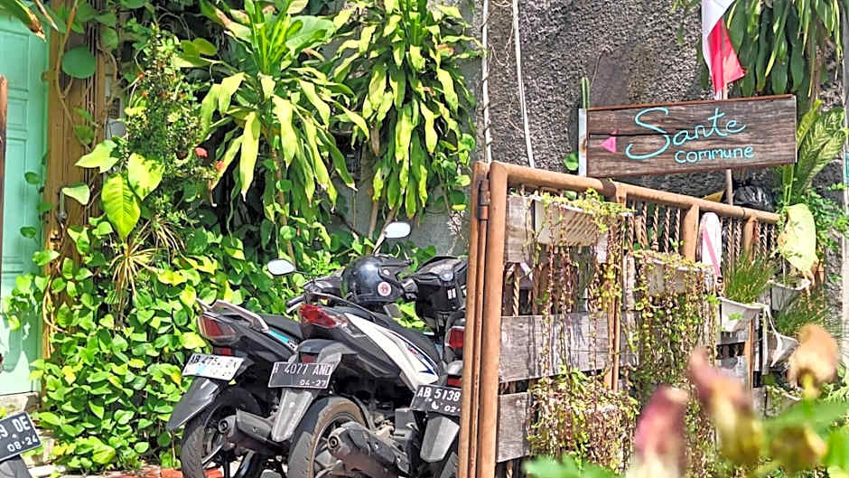 Sante Commune Hostel Yogyakarta