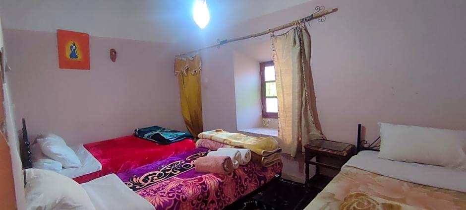 ECOLODGE MISS ROSE CHEZ LA FAMILLE