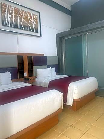 Deluxe Double Room with Two Double Beds