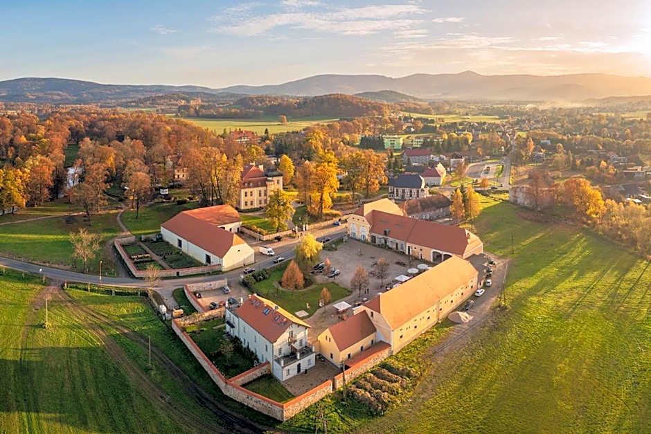 Pałac Łomnica Karkonosze - Schloss Lomnitz Riesengebirge