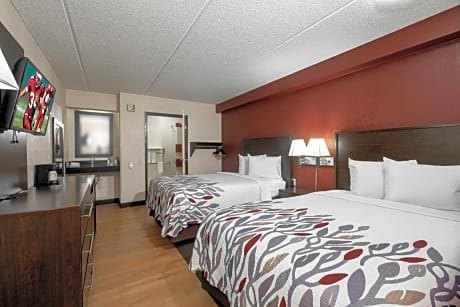 Deluxe Room with Two Double Beds Non-Smoking