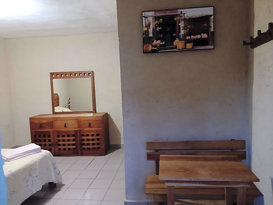 Hospedaje San Antonio Tepoztlán.
