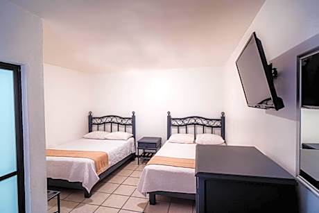 Standard Double Room with Two Double Beds