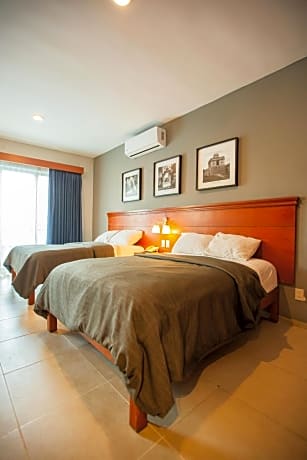 Executive Double Room with Two Double Beds
