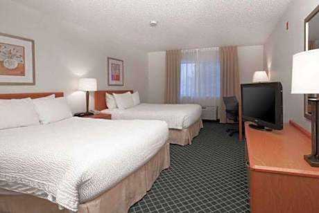 2 Queen Bed Mobility Accessible Room Non-Smoking