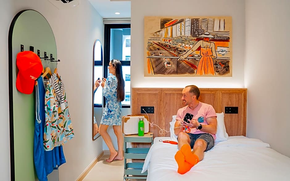 Lub d Bangkok Siam Hostel