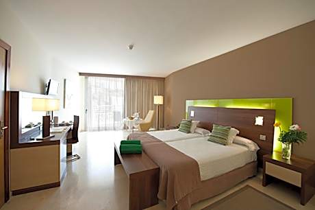 Family Room with Terrace