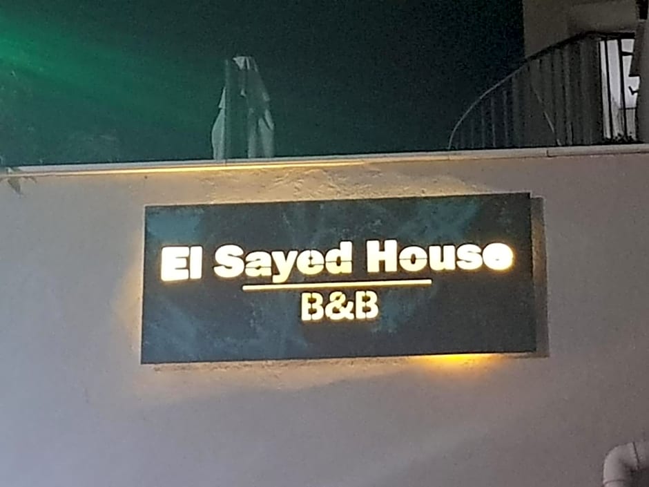 El Sayed House b&b