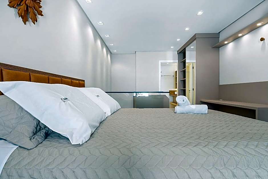 Loft Canela 1 Suíte Centro by Achei