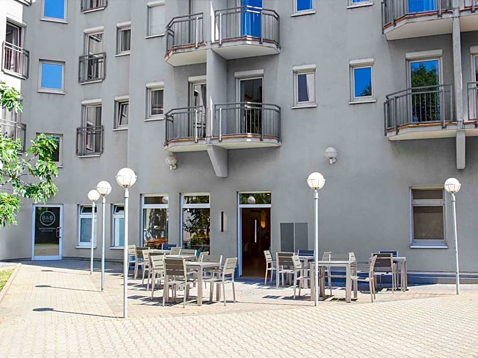 B&B HOTEL Mannheim-City