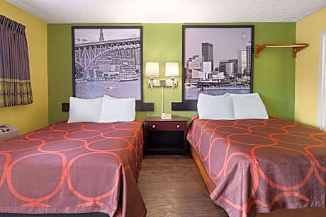 2 Double Beds, Non-Smoking