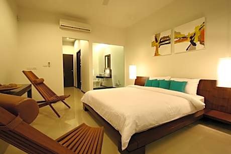 One-Bedroom Villa with Private Pool