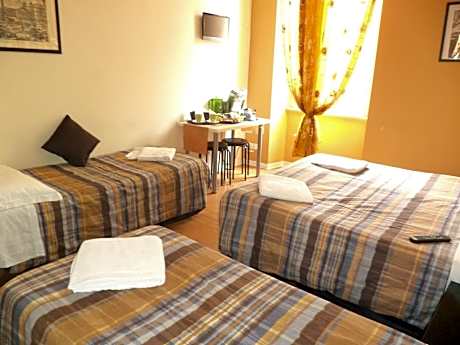 Budget Quadruple Room