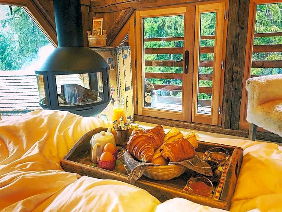 Hôtel Les Chalets de Philippe avec Jacuzzis Privatifs