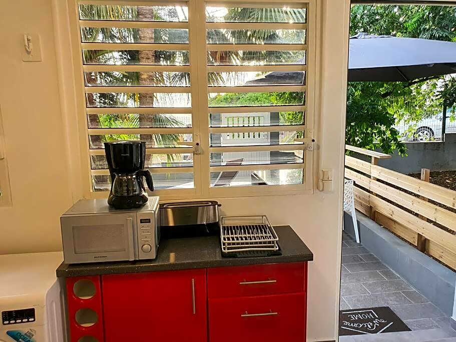 Vagues & Détentes-Charmant app vue mer 100m