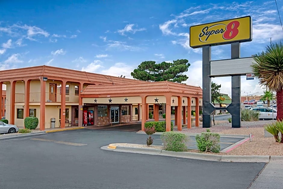 Super 8 by Wyndham El Paso Airport