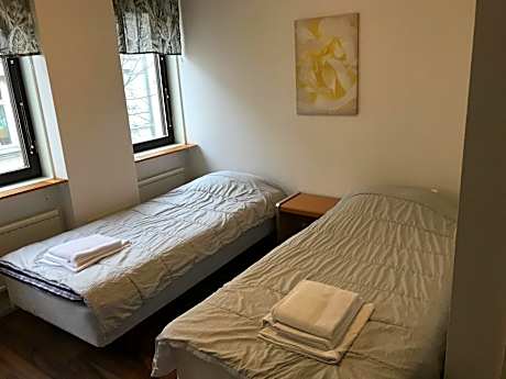 Single Room with Private Bathroom