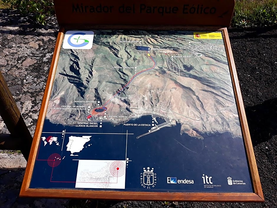 Casa rural meridiano