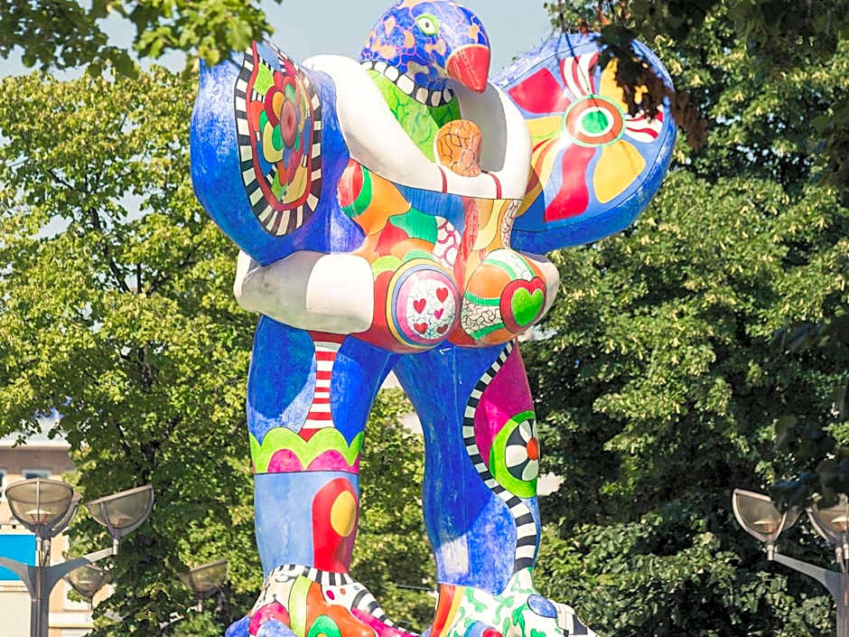 ibis budget Duisburg City am Innenhafen