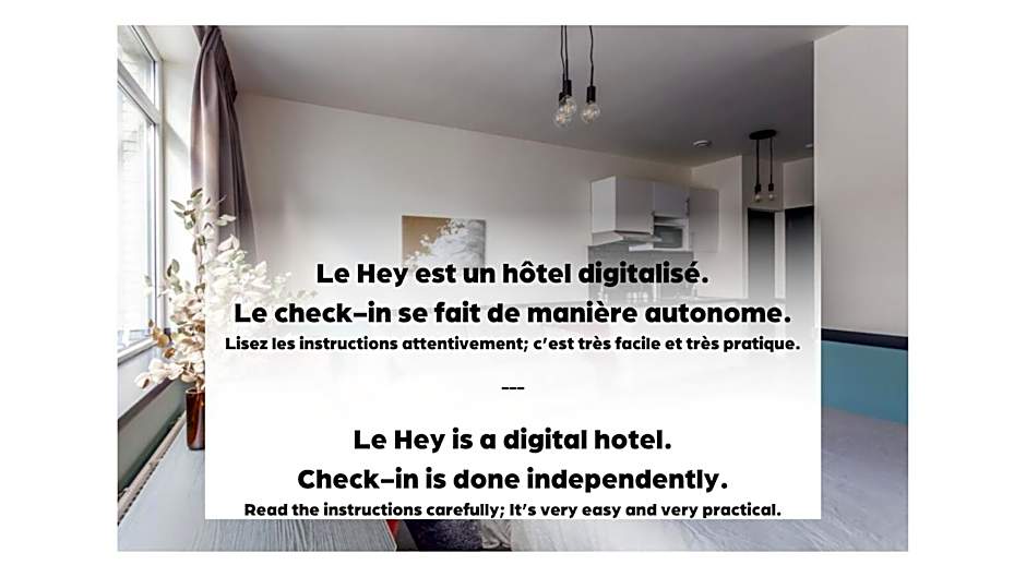 Hey - Aparthotel Brussels