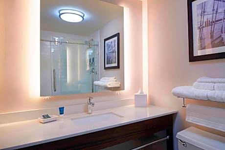 Deluxe Room, Larger Guest room, 1 King, City view