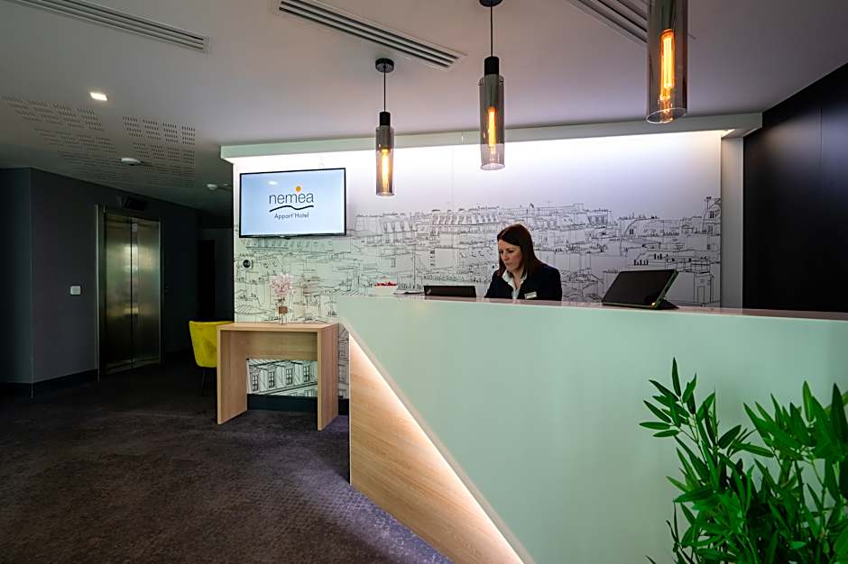 Nemea Appart'Hotel Levallois Perret