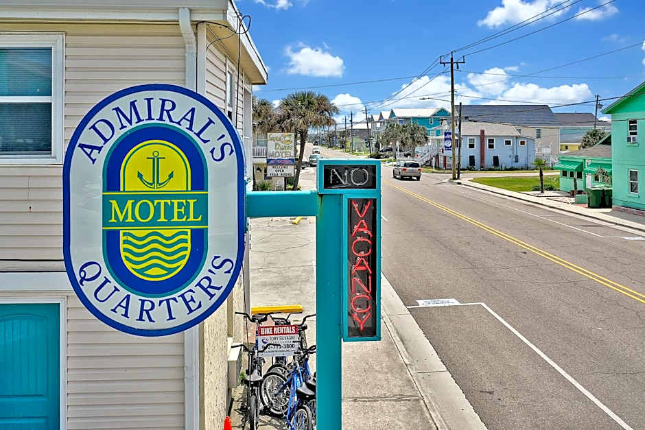 Admiral's Quarters