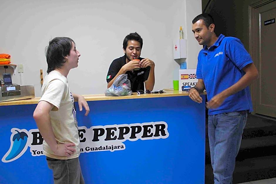 Blue Pepper Hostel Chapultepec