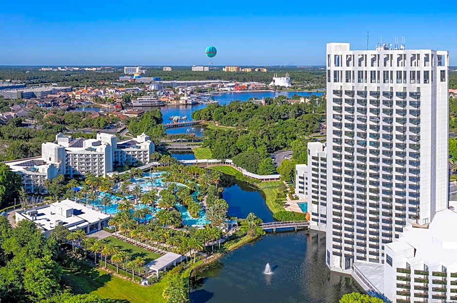 Hilton Orlando Buena Vista Palace Disney Springs Area
