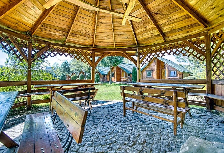 Domki i pokoje przy ujściu