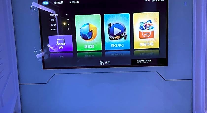 Jianpuke Space Capsule Backpacker Hostel