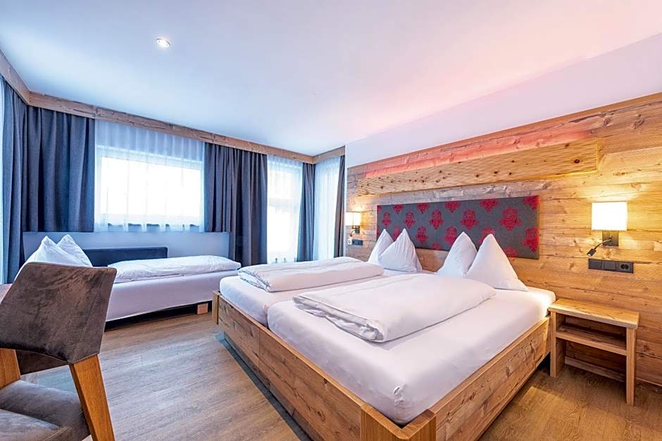 Hotel Garni Siegmundshof - inclusive Joker Card im Sommer