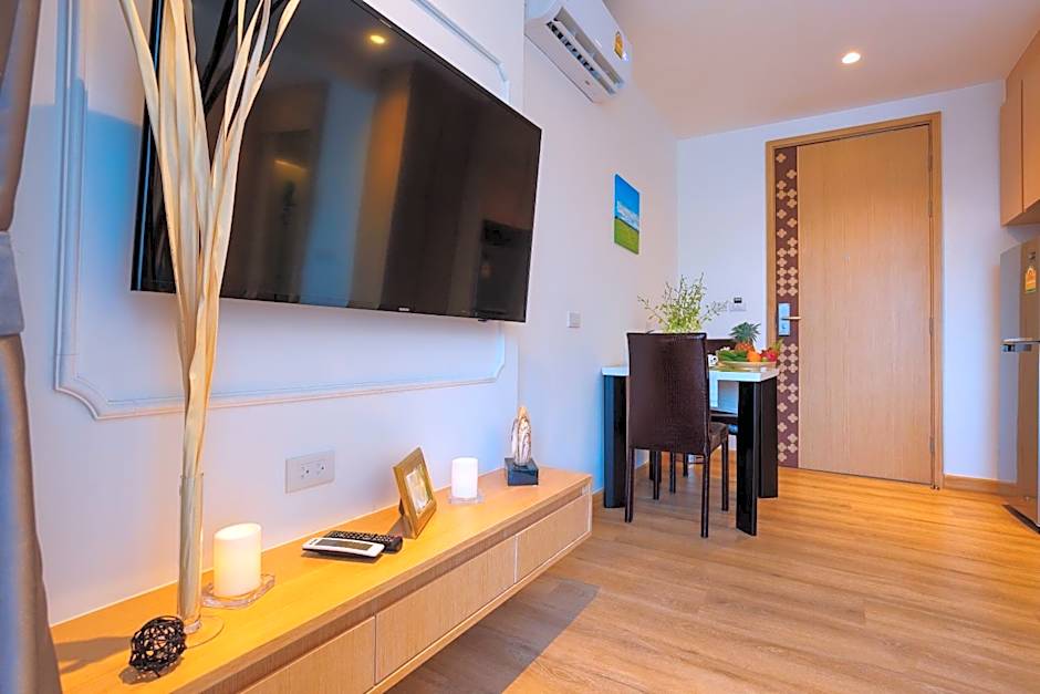 The Aristo Beach by Holy Cow, studio, without kitchen, construction view