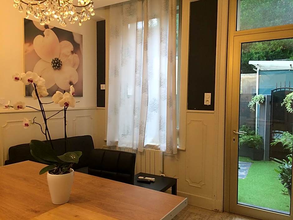 Appart'hôtel et chambres Lens