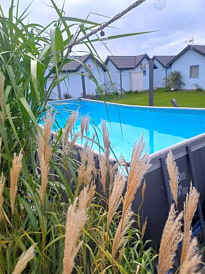 Domki nad morzem, Laba Rusinowo koło Jarosławca,