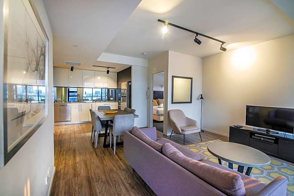 Arena Apartments by CLLIX