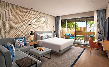 King Room with Garden