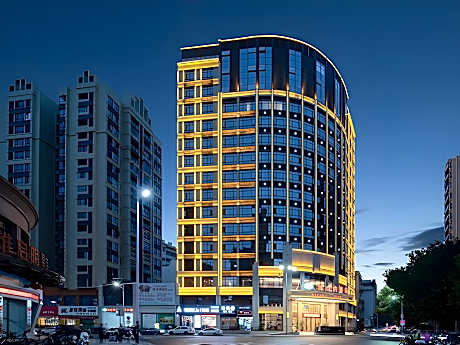 Vienna Hotel Xinfeng West High-Speed Railway Station