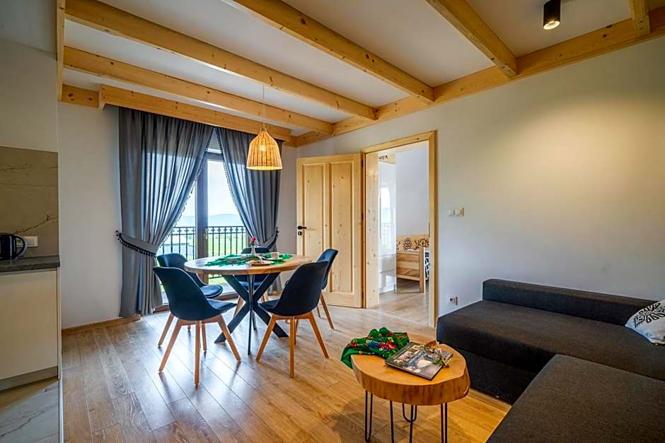 Aparthotel Rabiań-SKI 10metrów do wyciagu połączonego z całą Kotelnicą na miejscu wypoożyczalnia z serwisem