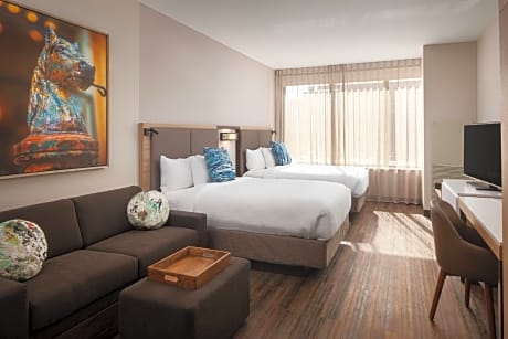 Queen Studio with Sofa Bed