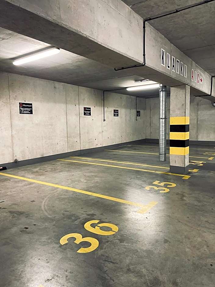 Deluxe Apartments by The Railway Station Wroclaw - parking w cenie