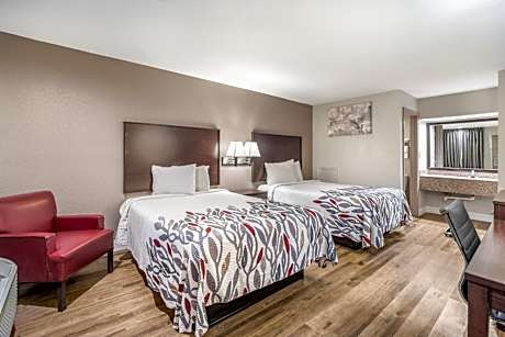 Deluxe Room with Two Double Beds Smoking