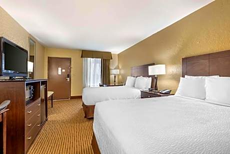 Double Room with Two Double Beds - Non-Smoking