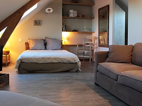 Appartement-Design-Salle de bain privée séparée-Vue sur Montagne-Appartement