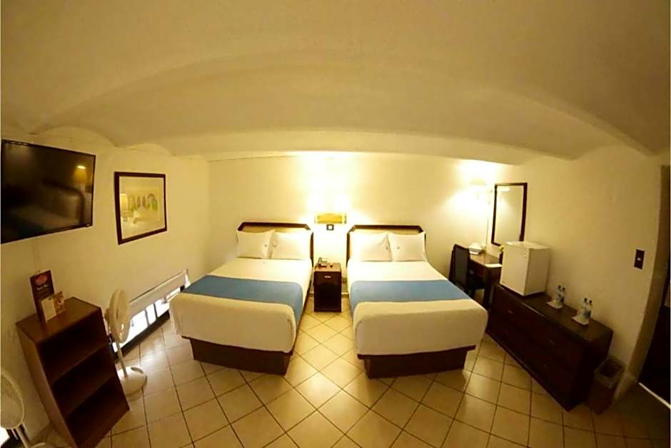 Hotel Del Portal, Puebla