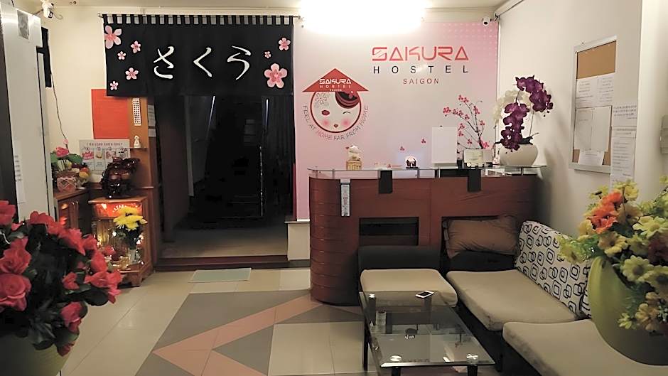 Sakura Hostel Saigon