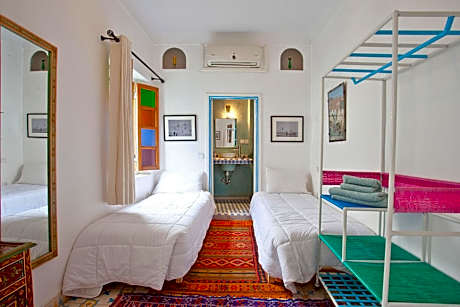 Triple Room with Garden View