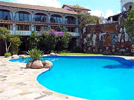 Posada de la Mision, Hotel Museo y Jardin