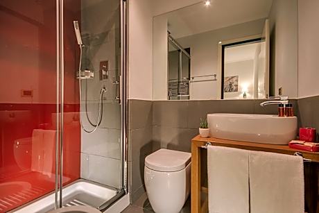 City Quadruple Room, 2 Bedrooms, Connecting Rooms (2 Double Beds and 1 Twin Sofa Bed)