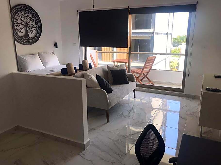 5a Lia 12 Studio 1 block from 5 Av WiFi 60 Mbs